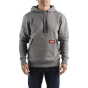 Milwaukee Sweat à capuche Hoodie de travail gris (S/M/L/XL/XXL)