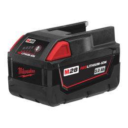 Milwaukee M28B3 Batterie 28V 3.0Ah Red Lithium-Ion (4932352732)﻿