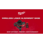 Milwaukee WLB-C Support pivotant motorisé pour laser ligne (4932479198)