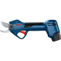 Bosch Pro Prunner Sécateur sans fil 12V 2x3.0Ah (06019K1021)