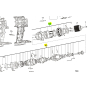 AEG Boite d'engrenages pour perceuse 18V BSB18C2BL & BSB18C2BLL (4931465735)