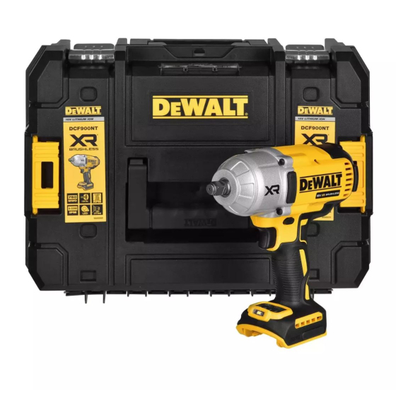 DeWalt DCF900NT-XJ Boulonneuse à choc 1/2 1355Nm XRP 18V avec Coffret (Machine Seule)