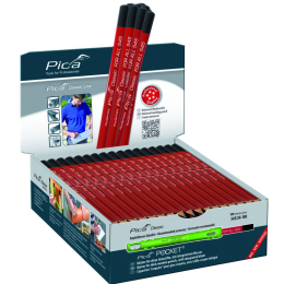 Pica Classic FOR ALL 545 Boite de 100 crayons de papier pour usage universel 545/24-100