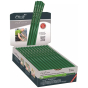 Pica Classic 541 Boite de 100 crayons de maçon, ovale, vert, 30cm 541/30-100