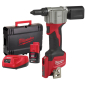 Milwaukee M12 BPRT-201X Riveteuse sans fil 12V 1x2Ah (4933464405)