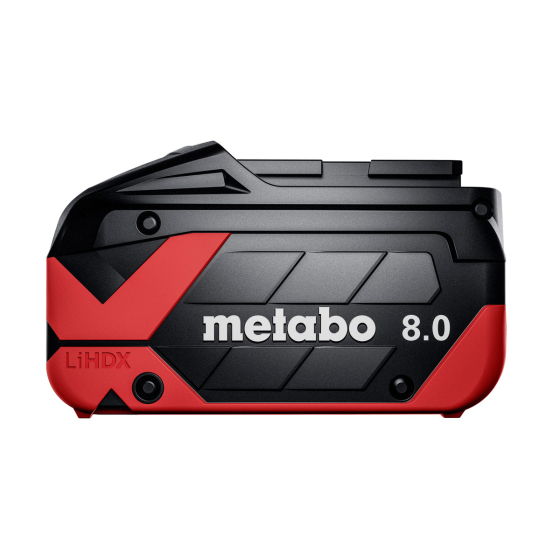 Metabo Batterie LiHDX 18V 8,0 Ah (624975000)