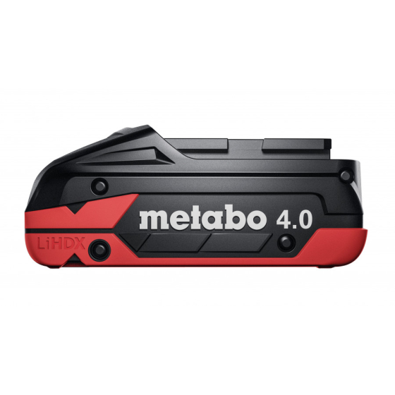 Metabo Batterie LiHDX 18V 4,0 Ah (624974000)