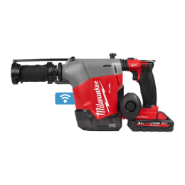 Milwaukee M18 FHAFOH16-302X Perforateur SDS+ 16mm FUEL 18V 2.3J avec extracteur de poussière (4933492483)