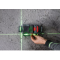 Bosch GLL 18V-120-33 CG Laser lignes Vert connectés 360° (0601065101)