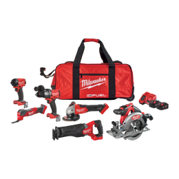 Milwaukee M18 FPP6M-504B Pack de 6 machines 18V Brushless FUEL (4933464522)