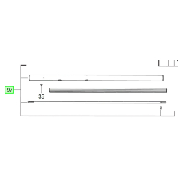 Milwaukee Axe d'entrainement pour M18 FOPH (4931466769)