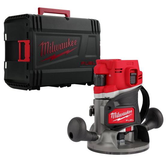 Milwaukee M18 FR12-0X Défonceuse ø12mm 18V Fuel avec coffret HD-BOX (4933493304)