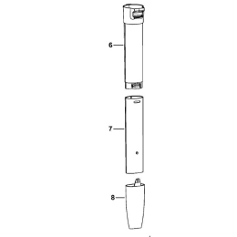 Black&Decker Ensemble de 3 tubes pour aspirateur soufflant GW2838