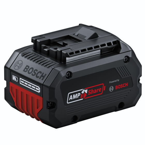 Bosch Pack de 2 batteries GBA 18V ProCORE+ 8.0Ah Professional avec chargeur GAL 18V-160 (1600A02X03)