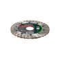 Metabo Meule de tronçonnage diamantée professional pour les joints 125x6x22,23mm (624304000)