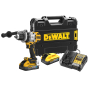 DeWalt DCD1007H2T-QW Perceuse, visseuse à percussion 18V XRP 2x5.0Ah PowerStack li-ion brushless