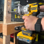 DeWalt DCD1007H2T-QW Perceuse, visseuse à percussion 18V XRP 2x5.0Ah PowerStack li-ion brushless