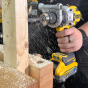 DeWalt DCD1007H2T-QW Perceuse, visseuse à percussion 18V XRP 2x5.0Ah PowerStack li-ion brushless