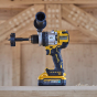 DeWalt DCD1007H2T-QW Perceuse, visseuse à percussion 18V XRP 2x5.0Ah PowerStack li-ion brushless