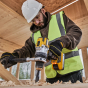 DeWalt DCD1007H2T-QW Perceuse, visseuse à percussion 18V XRP 2x5.0Ah PowerStack li-ion brushless