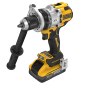 DeWalt DCD1007H2T-QW Perceuse, visseuse à percussion 18V XRP 2x5.0Ah PowerStack li-ion brushless