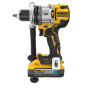 DeWalt DCD1007H2T-QW Perceuse, visseuse à percussion 18V XRP 2x5.0Ah PowerStack li-ion brushless