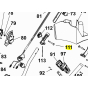 DeWalt Boulon de fixation (N584838)