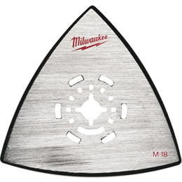 Milwaukee Plateau de ponçage triangulaire M18BMT, M18FMT (4931447574 )