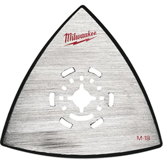 Milwaukee Plateau de ponçage triangulaire M18BMT, M18FMT (4931447574 )