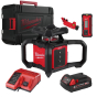 Milwaukee M18 RLOH600-201C Laser rotatif Horizontal 600m (4933493191)