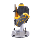 Dewalt DCW620H2-QW Affleureuse, Défonceuse XR 18V Brushless 2x5.0Ah Powerstack