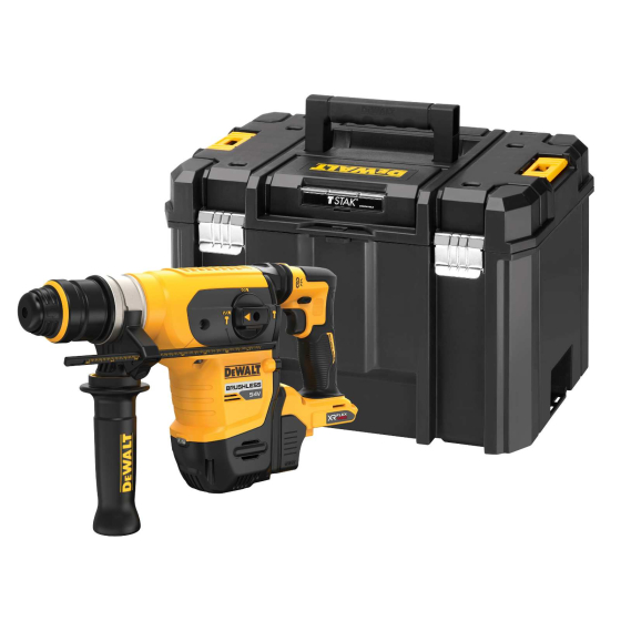 Dewalt DCH416NT-XJ Perforateur, Burineur 54V XR 4.5J Li-ion Brushless avec coffret T-STAK (Machine seule)