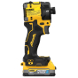 DeWalt DCF870E2T-QW Visseuse à chocs 3 Vitesses 18V 56Nm XR 2x1.7Ah POWERSTACK avec Coffret T-STAK