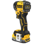 DeWalt DCF870E2T-QW Visseuse à chocs 3 Vitesses 18V 56Nm XR 2x1.7Ah POWERSTACK avec Coffret T-STAK