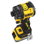 DeWalt DCF870E2T-QW Visseuse à chocs 3 Vitesses 18V 56Nm XR 2x1.7Ah POWERSTACK avec Coffret T-STAK