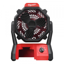 Milwaukee M18 AF-0 Ventilateur de chantier sur batterie 18V ou 230VAC (4933451022)