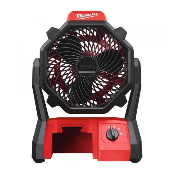 Milwaukee M18 AF-0 Ventilateur de chantier sur batterie 18V ou 230VAC (4933451022)