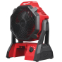 Milwaukee M18 AF-0 Ventilateur de chantier sur batterie 18V ou 230VAC (4933451022)