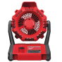 Milwaukee M18 AF-0 Ventilateur de chantier sur batterie 18V ou 230VAC (4933451022)