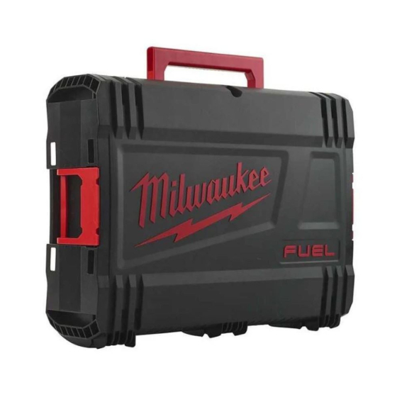 Milwaukee Coffret avec insert HD BOX pour 2 machines 18V  (988001024 & 4932453385)