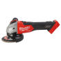 Milwaukee M18 FSAG115X-0 Meuleuse sans fil ø115mm Fuel 18V (4933478772)