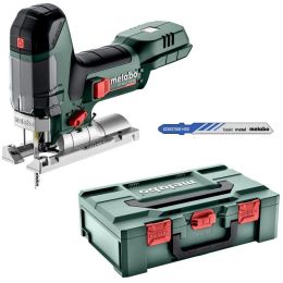 Metabo ST 18 LT 130 BL Scie sauteuse sans fil 18V avec coffret metaBOX 145 L (601054840)