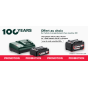 Metabo ST 18 LT 130 BL Scie sauteuse sans fil 18V avec coffret metaBOX 145 L (601054840)