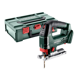 Metabo STB 18 LT 130 BL Scie sauteuse sans fil 18V avec coffret metaBOX 145 L (601055840)Metabo STB 18 LT 130 BL Scie sauteuse s