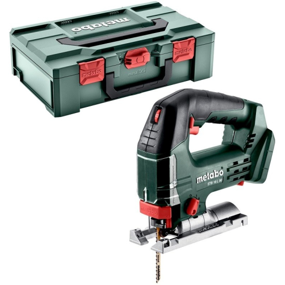 Metabo STB 18 L 90 Scie sauteuse sans fil 18V avec coffret metaBOX 145 L (601048840)