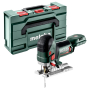 Metabo STA 18 LTX 150 BL Scie sauteuse sans fil 18V avec coffret metaBOX 145 L (601502840)