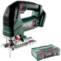 Metabo STAB 18 LTX 150 BL Scie sauteuse sans fil 18V avec coffret metaBOX 145 L (601503840)