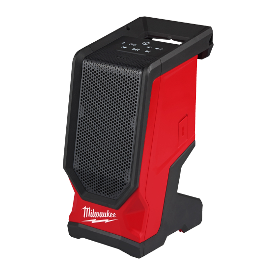 Milwaukee M18 SPEJSG2-0 Enceinte Bluetooth sans fil 18V (4933493530)