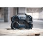 Bosch GPB 18VH-6 SRC Professional radio de chantier sans fil 12V & 18V DAB+, FM, Bluetooth et AUX (06014A6200)