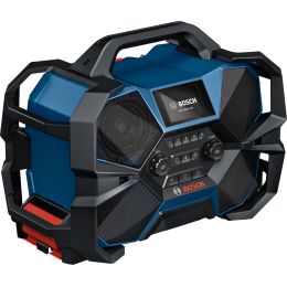 Bosch GPB 18VH-6 SRC Professional radio de chantier sans fil 12V & 18V DAB+, FM, Bluetooth et AUX (06014A6200)